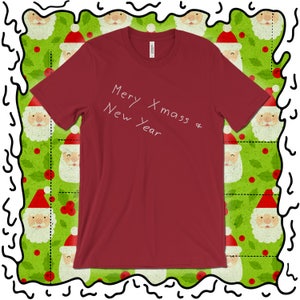 Zodiac Mery xmass Nieuwjaarshirt afbeelding 3