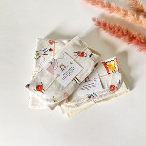 Breakfast Time Mini Cloth Wipes