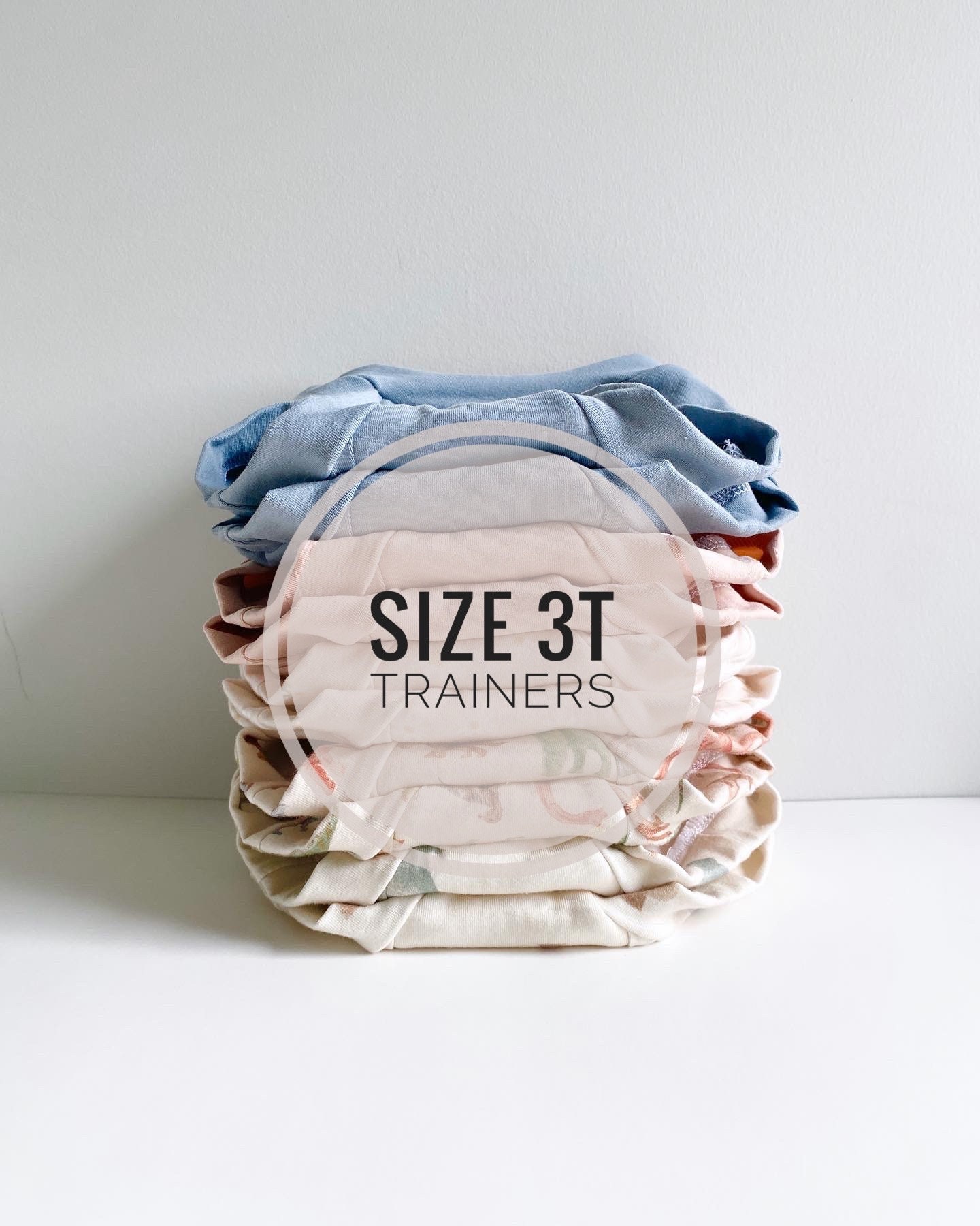 3 size 9/10 Reusable Cloth Potty Training Pants - Heavy Wetter Pull ups for  Overnight use