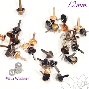 12mm Purse Feet with Prongs – Sew Yours