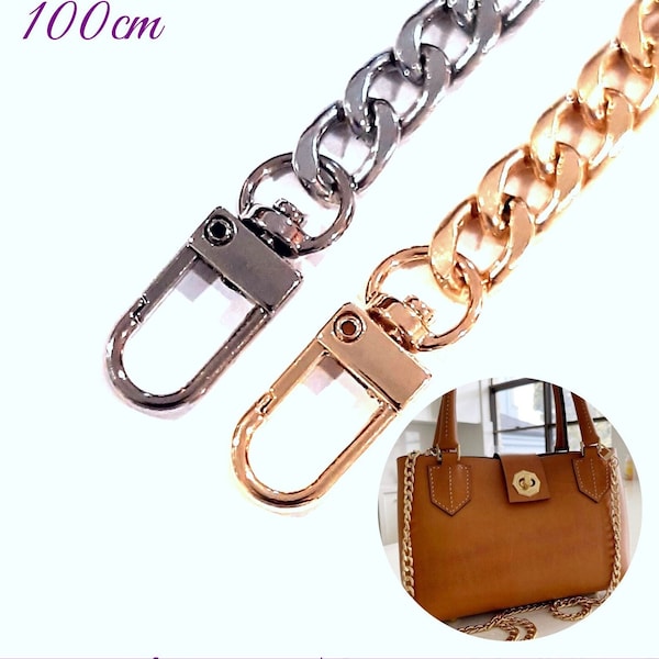 100cm Flat Handbag Chain for handbag or wallet