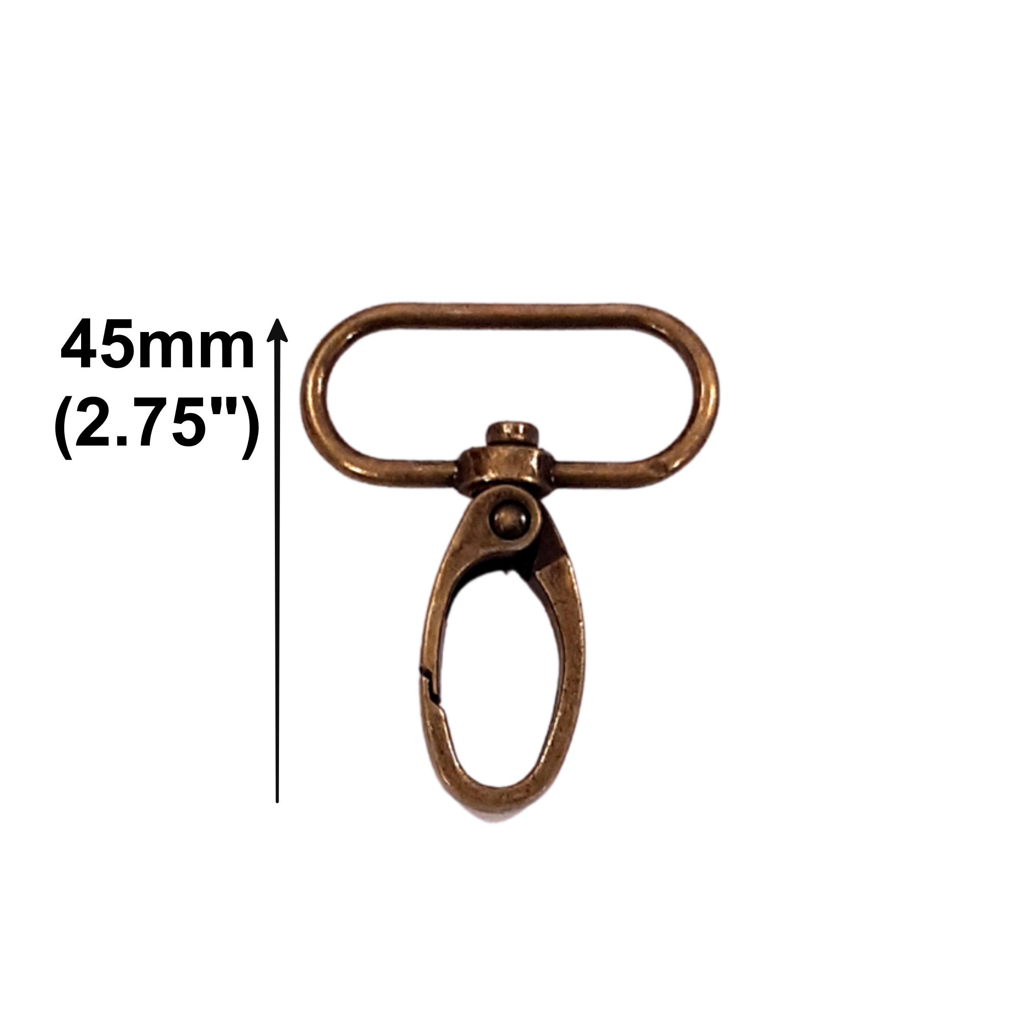 Swivel Clasp 32mm 1.25 hardware 2 4 or 6pk for straps Etsy