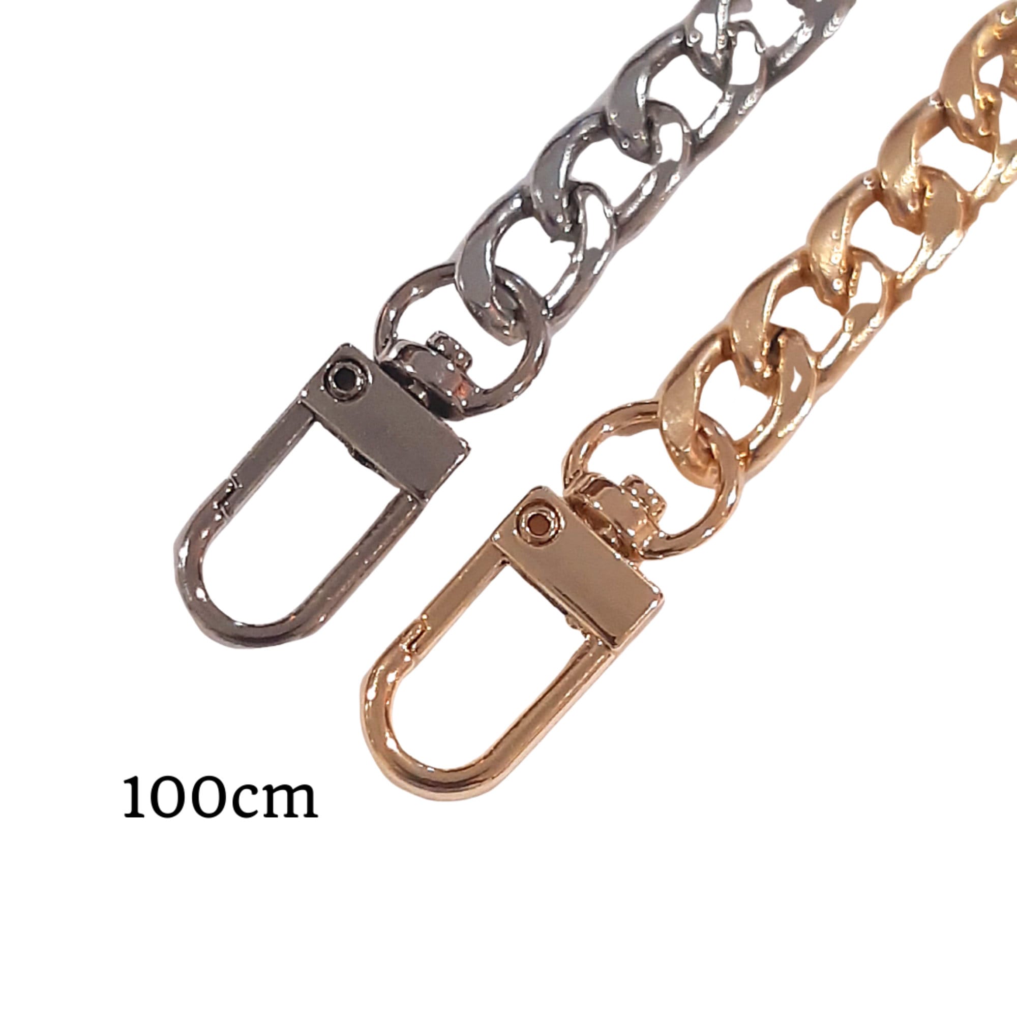 100cm Flat Handbag Chain for handbag or wallet Etsy