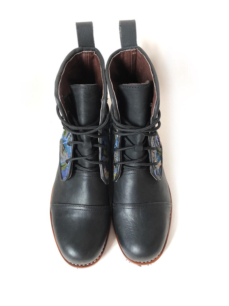 lace combat boots womens