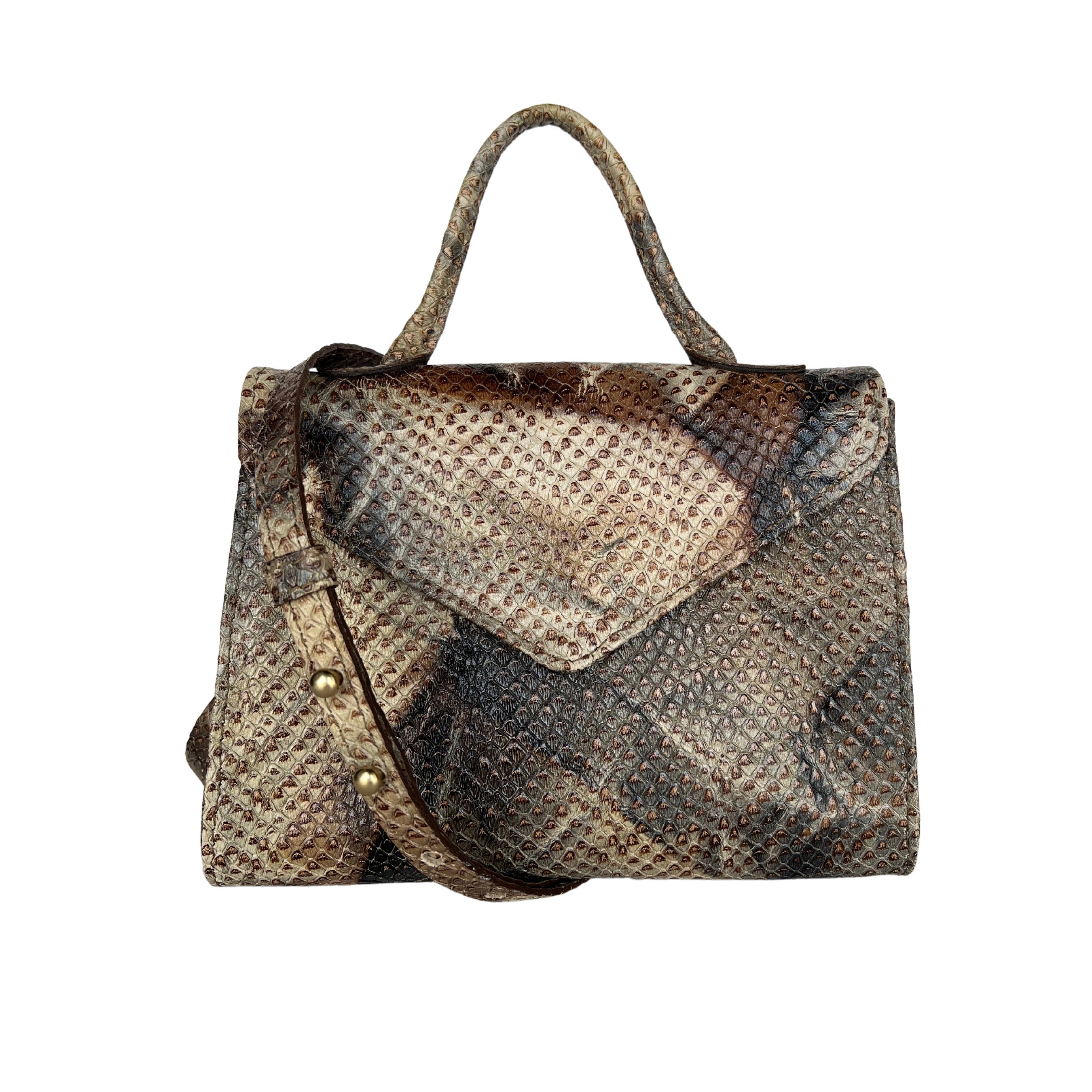 snakeskin bag price