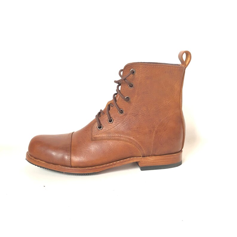 Lace up Boots Combat Boots Women Boots Leather Boots Etsy UK