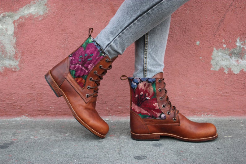 Lace Up Boots, Combat Boots Women, Boots, Leather Boots, Combat Boots, Womens Boots 