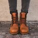 Lace Up Boots, Combat Boots Women, Boots, Leather Boots, Combat Boots 