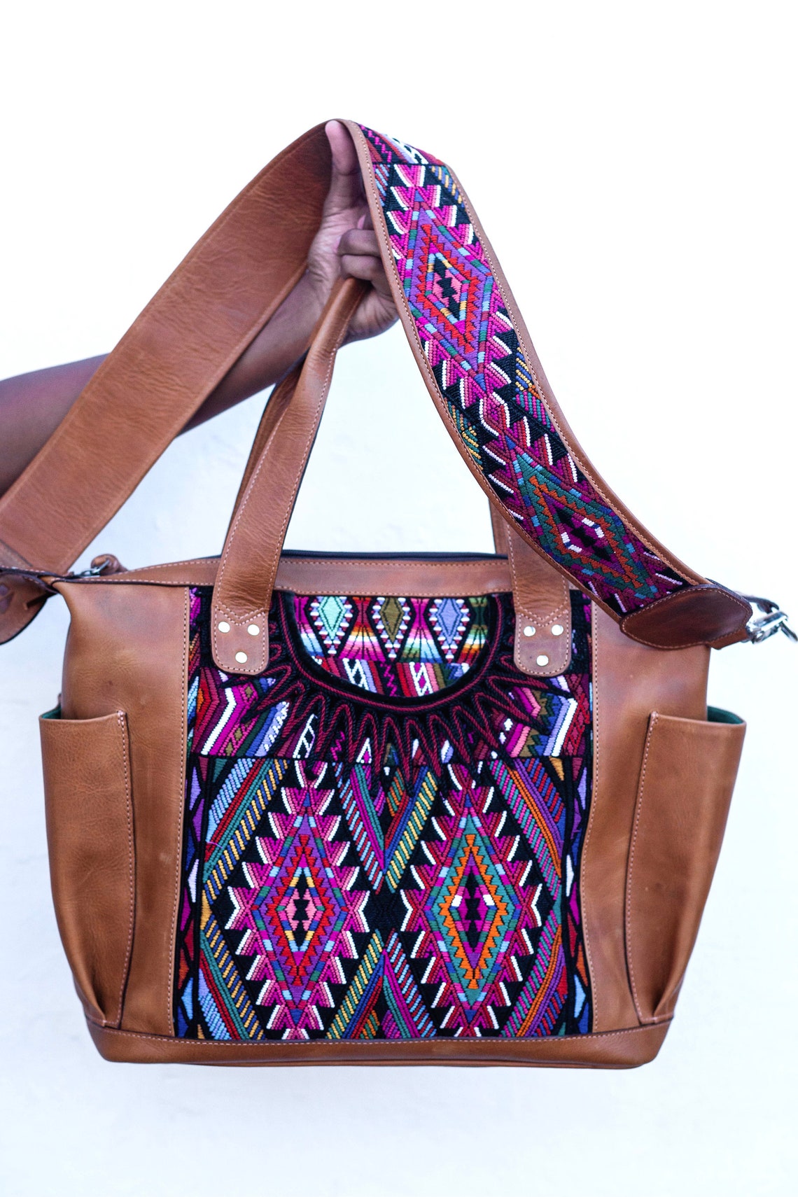 mark and graham elisabetta slouch handbag