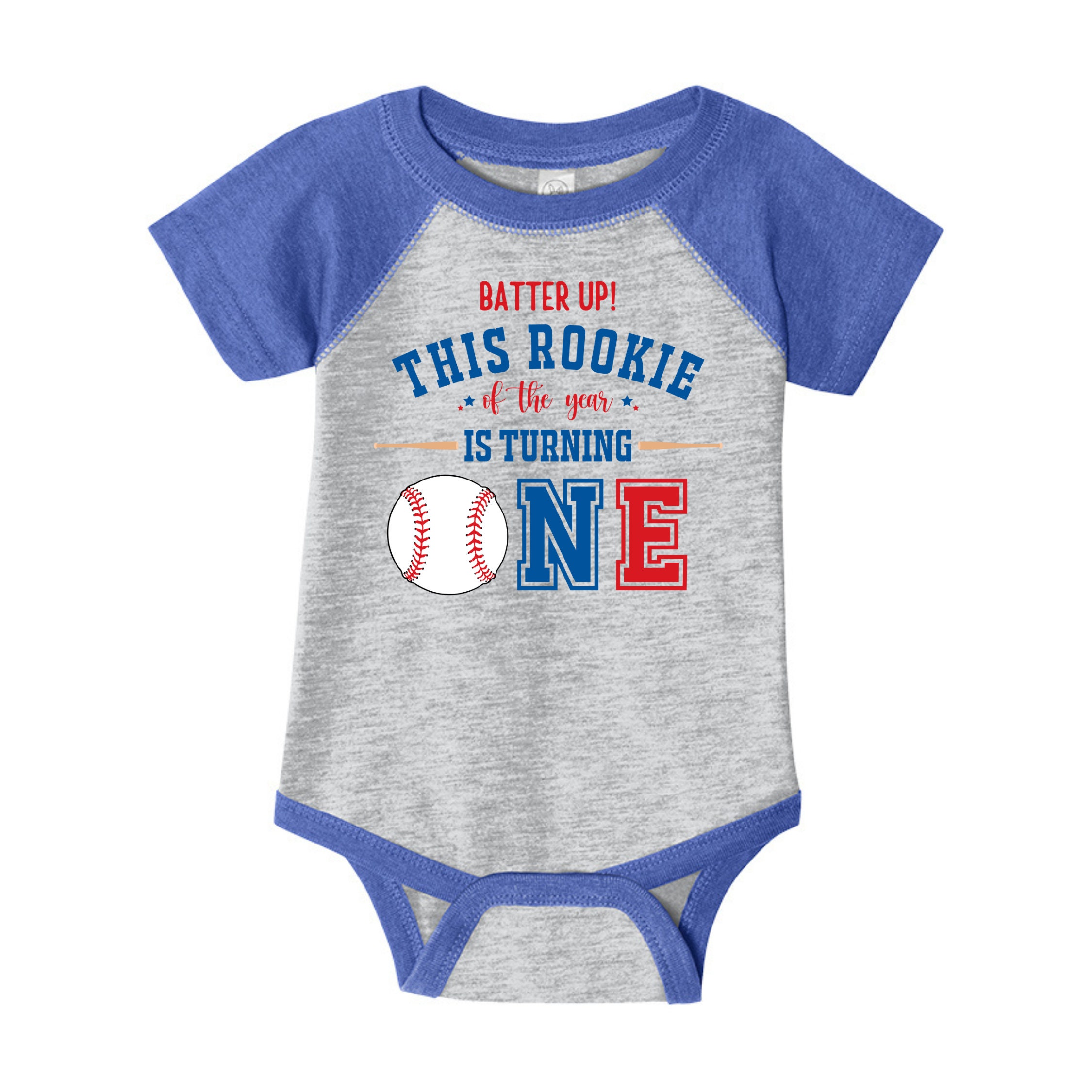 Rookie is Turning One Png File, Baseball, Matching, 1st Birthday Shirt ...
