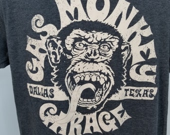 vintage monkey shirt etsy