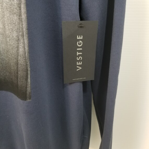 Ombre couches du coton bio ras du couches cou pull sweat bleu taille XL USA vestige hommes neuf a779a2 Ombre couches du coton bio ras du couches cou pull sweat bleu taille XL USA vestige hommes neuf a779a2