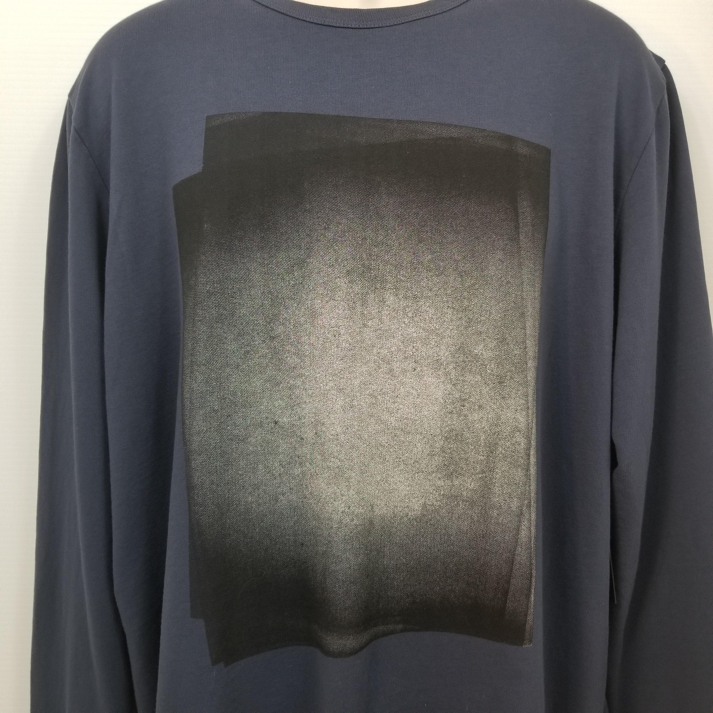 Ombre couches coton bio ras du cou pull sweat bleu taille XL USA vestige hommes neuf Ombre couches du coton bio ras du couches cou pull sweat bleu taille XL USA vestige hommes neuf a779a2