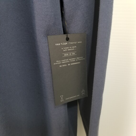 Ombre couches du coton bio ras du couches cou pull sweat bleu taille XL USA vestige hommes neuf a779a2 Ombre couches du coton bio ras du couches cou pull sweat bleu taille XL USA vestige hommes neuf a779a2