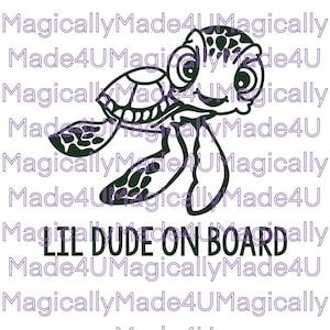 Lil Dude an Bord Download