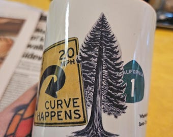 California Curve Coffee Mug