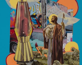 Jesus Consults the Oracle of Lava
