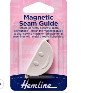 HEMLINE Magnetic Seam Guide For sewing machines