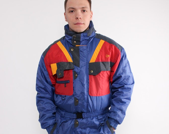 The North Face Vintage One Piece Ski Suit - Men's