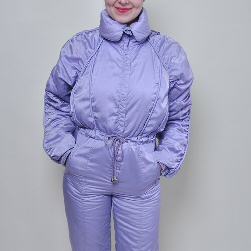 90s One Piece Ski Suit Women Ski Jumpsuit Vintage Womens - Etsy