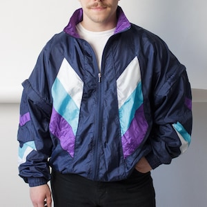 90s Shell Jacket - Etsy
