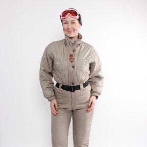 Gold Ski Suit - Etsy