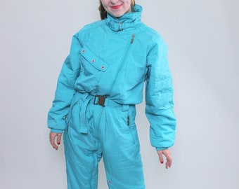 80s Snow Suit Etsy