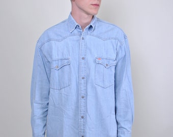 shirt blue jeans