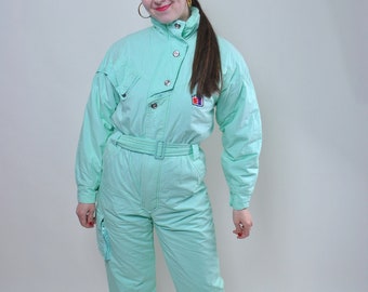 80s Snow Suit Etsy