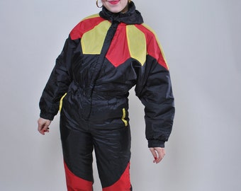 80s Snow Suit Etsy