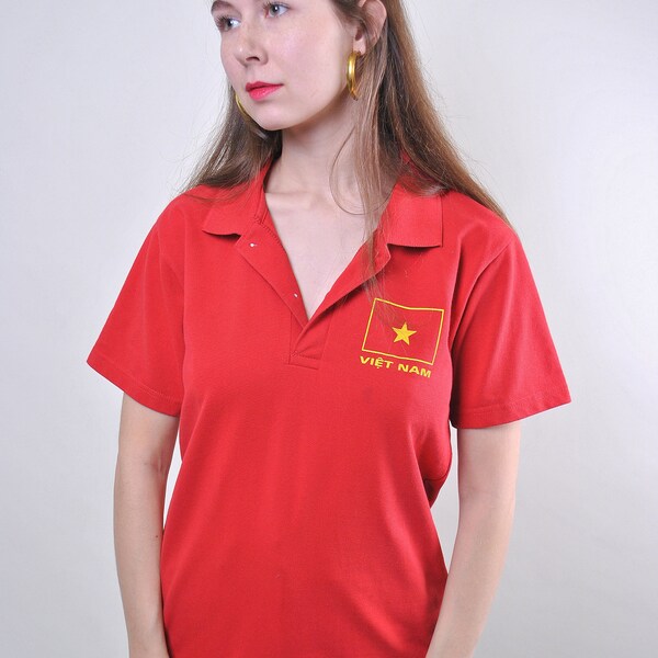 Vietnam Polo Shirts Etsy