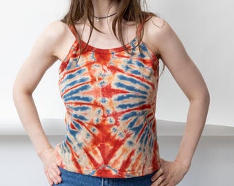 トップス rare 00s civarize tyedye tank top y2k 44 rare 00s civarize tyedye tank top y2k 44 【公式通販】