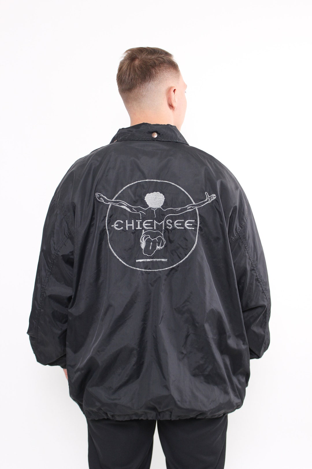 ジャケット・アウター 80s Vintage Coach Jacket Made in USA Vintage College Coach Jacket (Size L) – VintageFolk