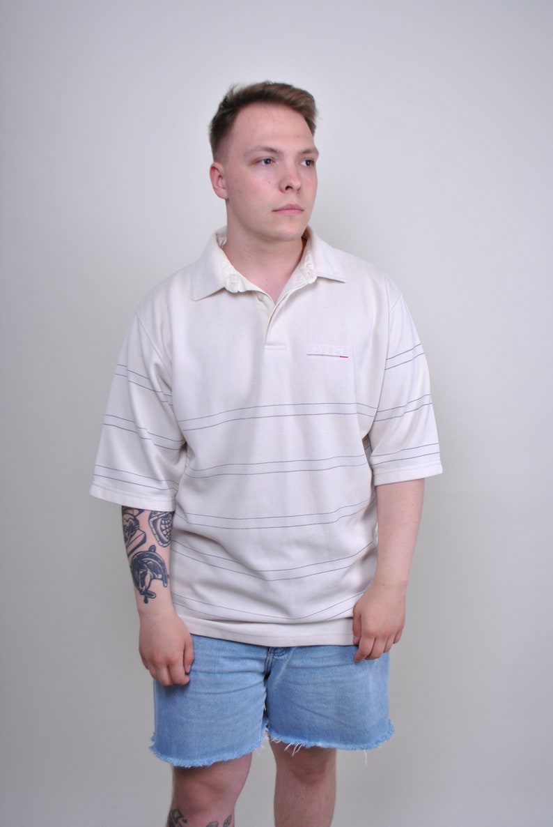 oversized polo shirt outfit