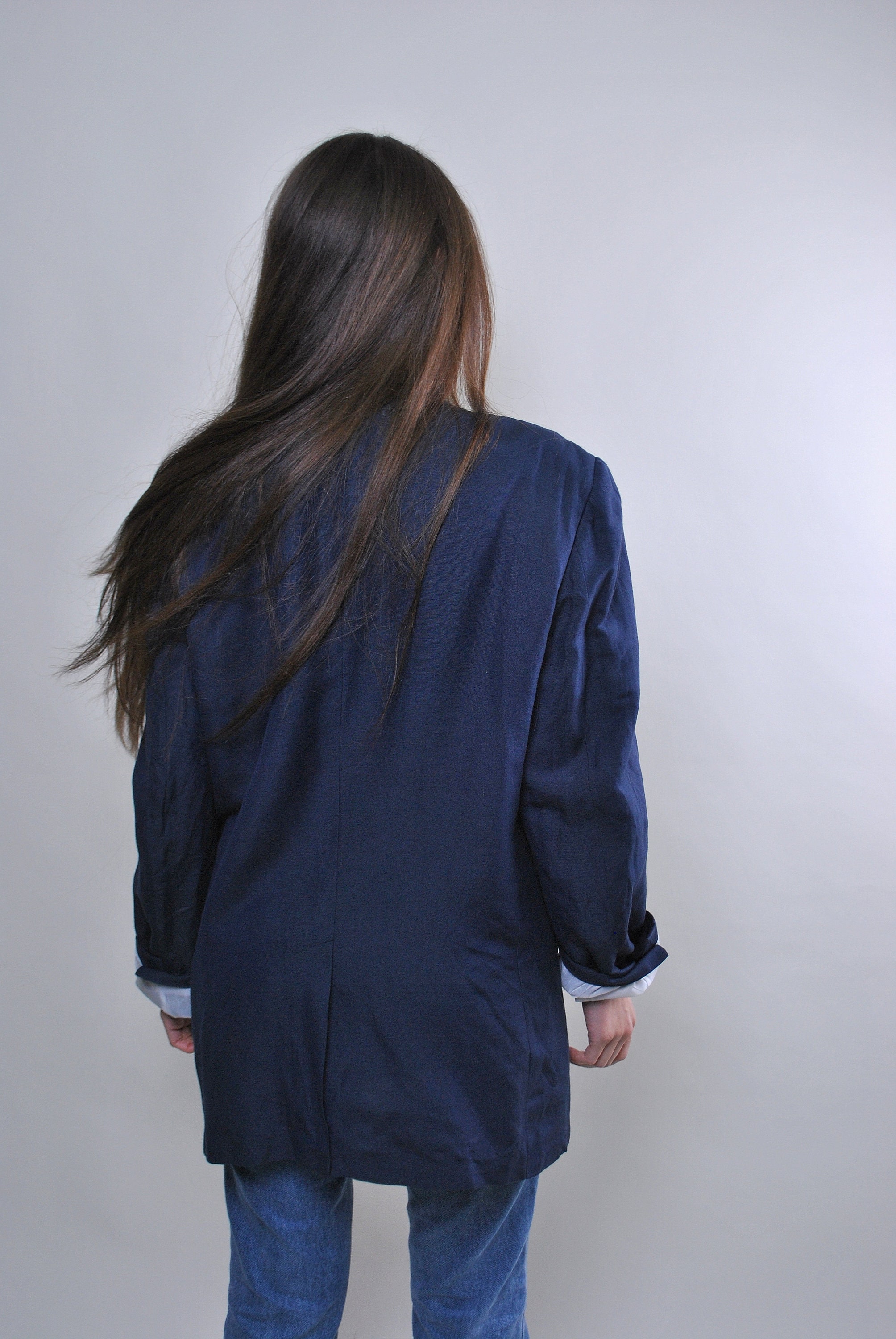 ジャケット・アウター [SullneArchives] 90s Wool Mode Blouson ジャケット・アウター [SullneArchives] 90s Wool Mode Blouson