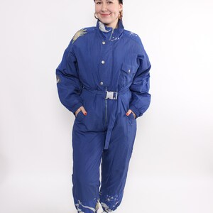 Combinaison Polyester Isolante Combinaison De Ski Femme Une Pièce