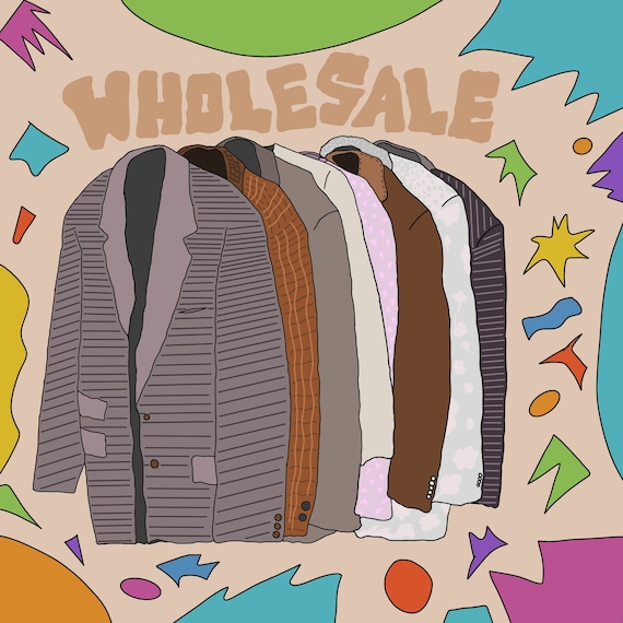 Vintage blazer wholesale, suit jacket bulk buy, wo