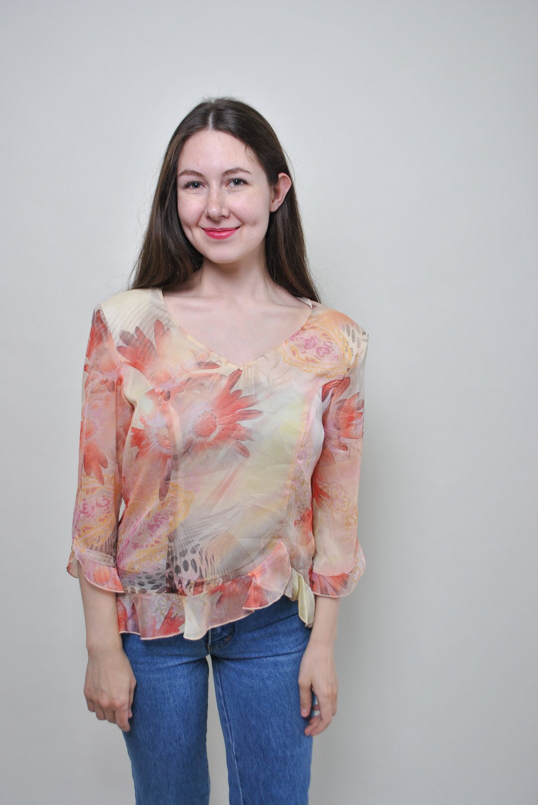 T-shirt Victoria's Secret Rose Bling - Neuf Avec étiquette, Oversize