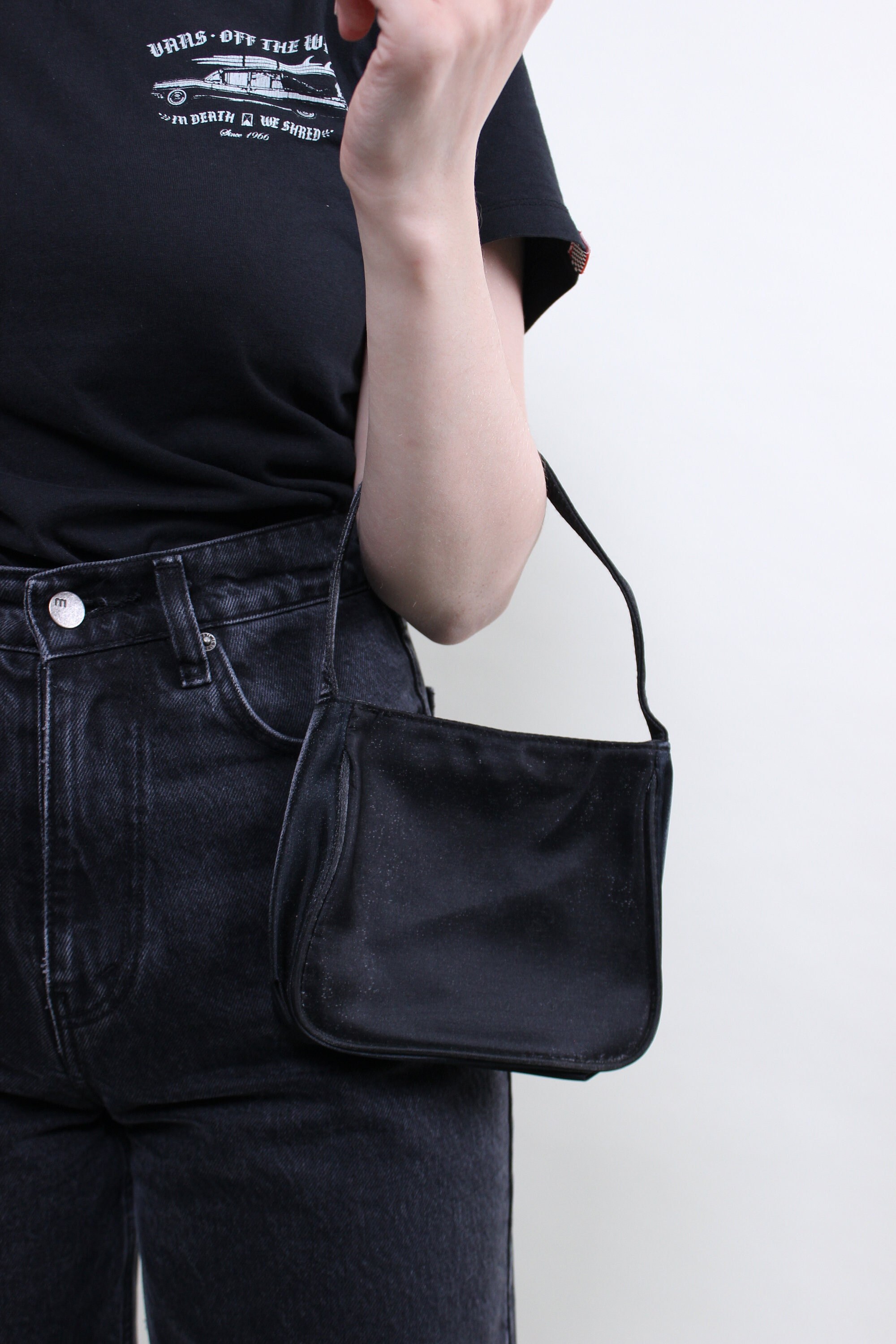 Stylish Denim Hobo Bag, Crossbody Bag For Work & School, Trendy Y2k Armpit  Bag With Multiple Pockets - Temu