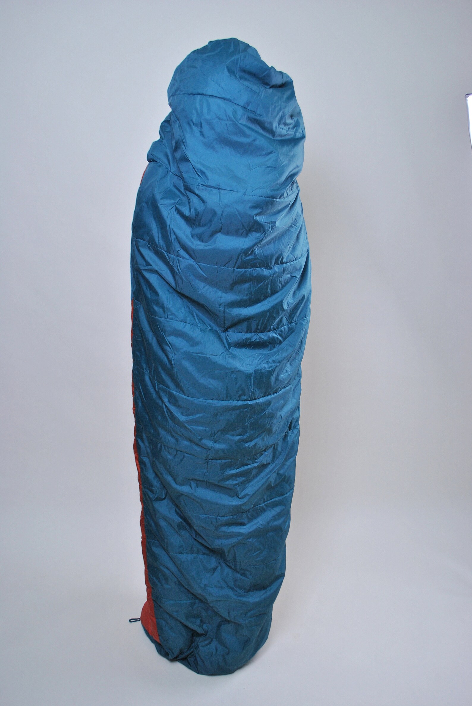 Vintage spring red sleeping bag retro travel camping bedroll Etsy