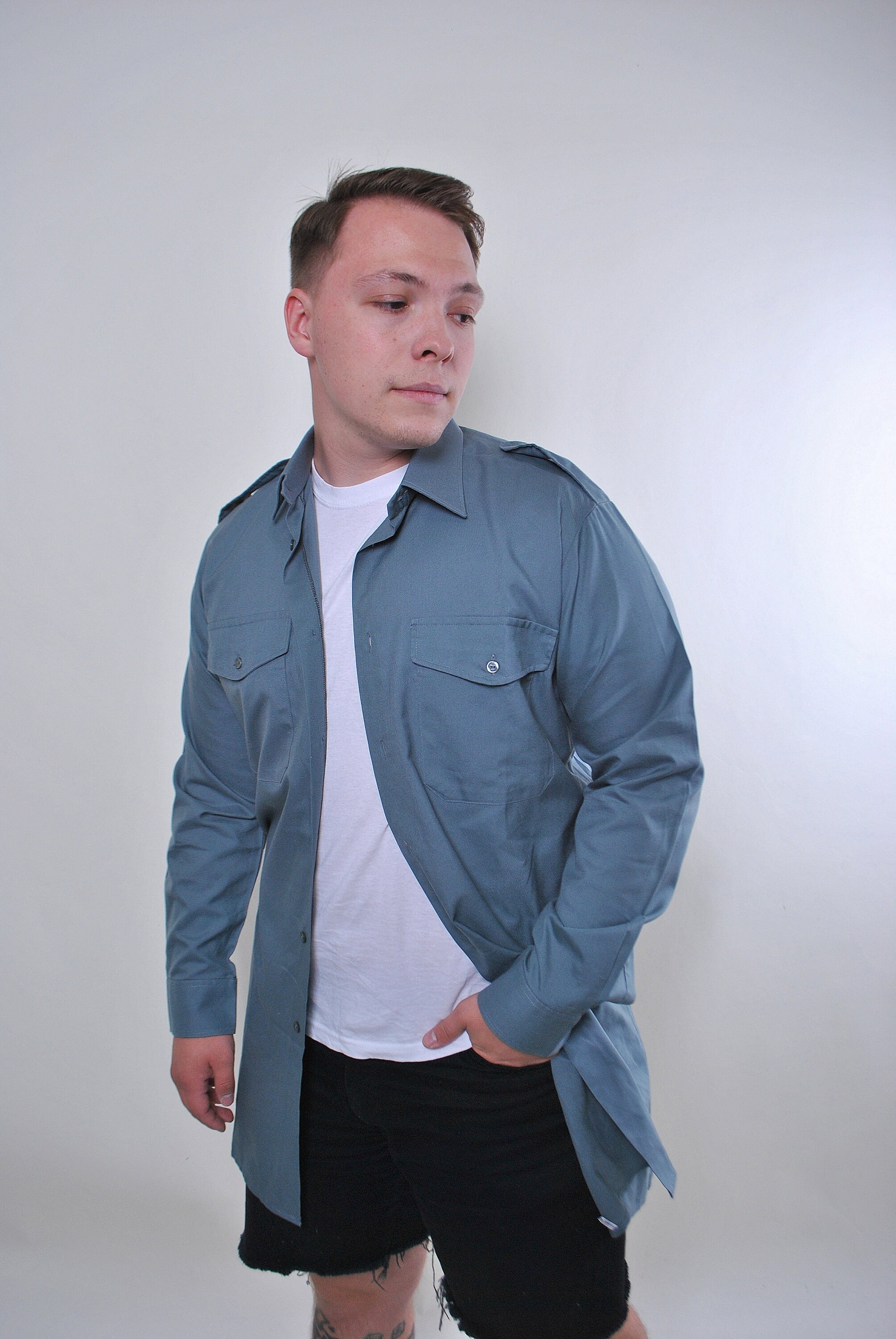 ABBIGLIAMENTO CAMICIE SURPLUS 603175FLEKTARN - Foto 10