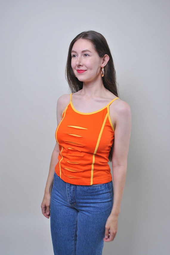 トップス 00s L.G.B mango tank top y2k archive 00s L.G.B mango tank top y2k archive トップス - トップス