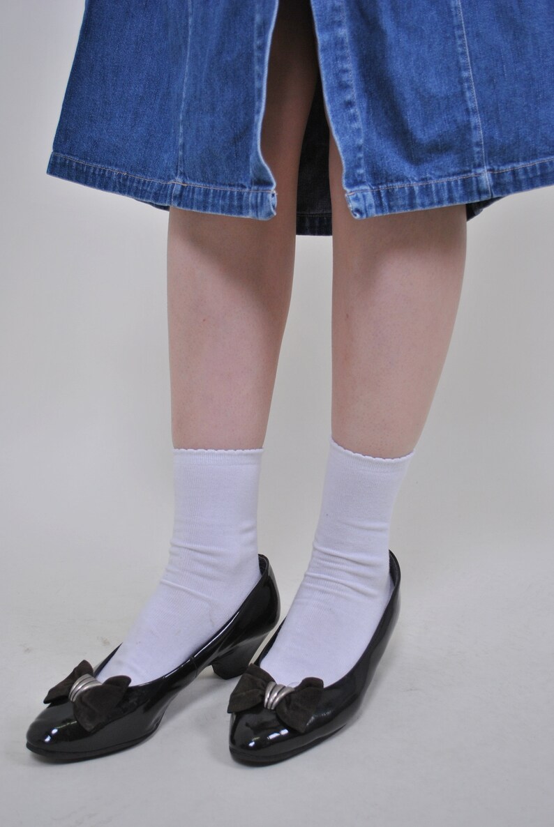 vintage black mary jane shoes