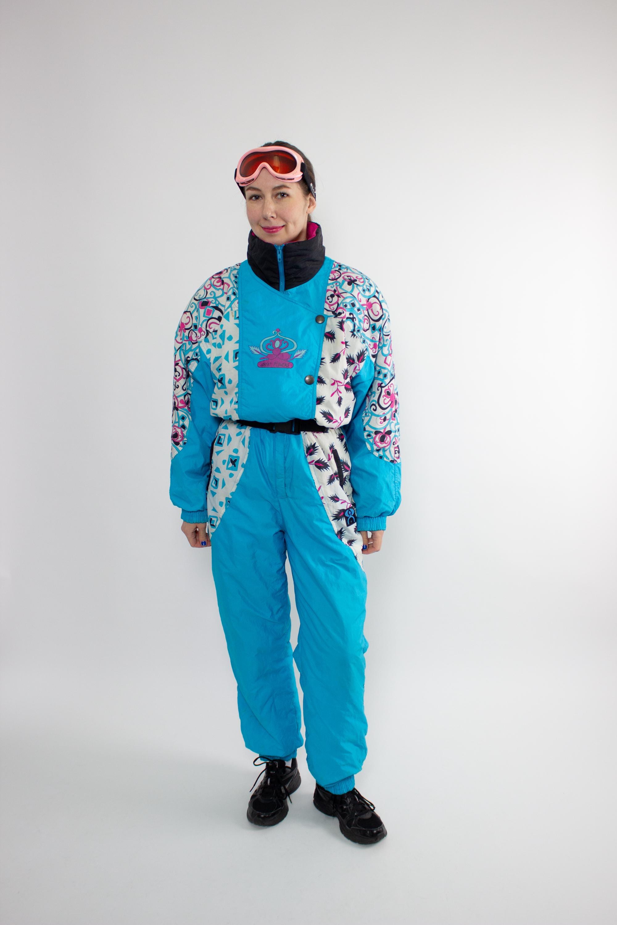 Luhta ski suit - Etsy 日本