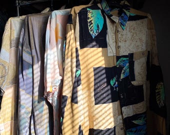 Vintage shirt groothandel partij bulk wederverkoper jaren 90 lange mouw mix heren