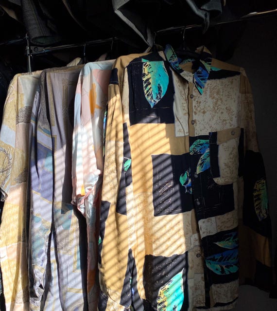 Vintage Shirt Wholesale Lot Bulk Reseller 90s Long Sleeve Mix Mens