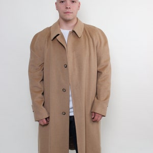 Men shop coat beige