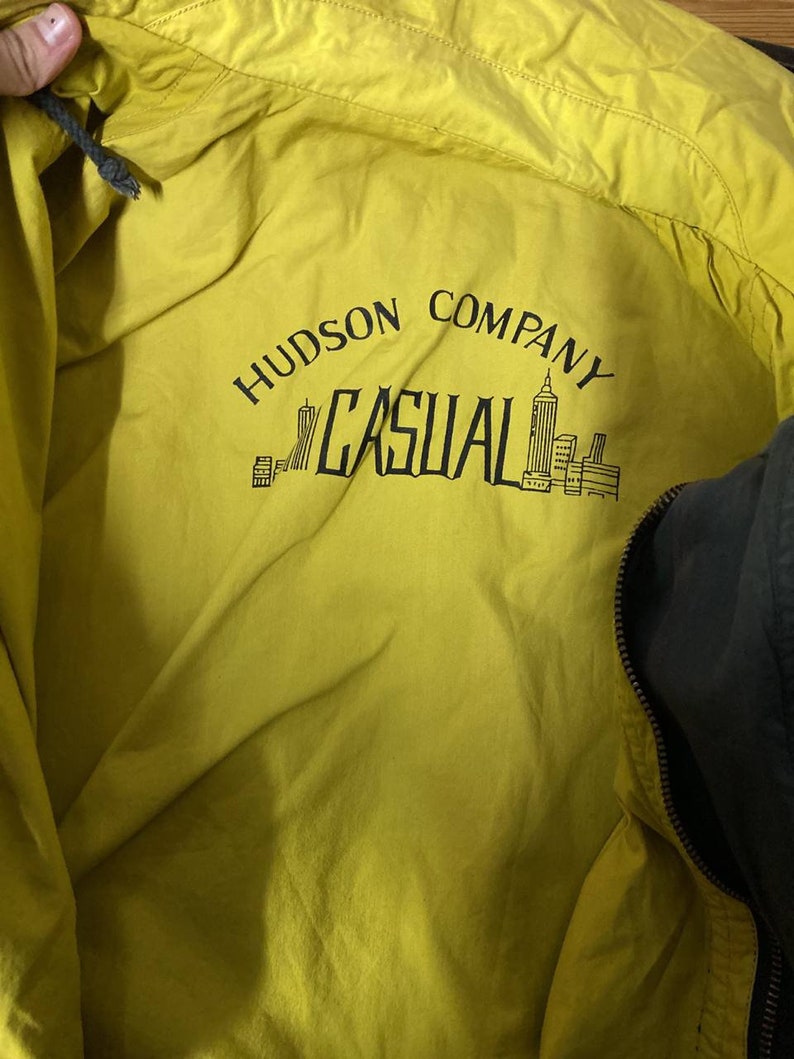 90s Sport Wear Crop Jacket, Vintage Reversible Athletic Jacket , Size L