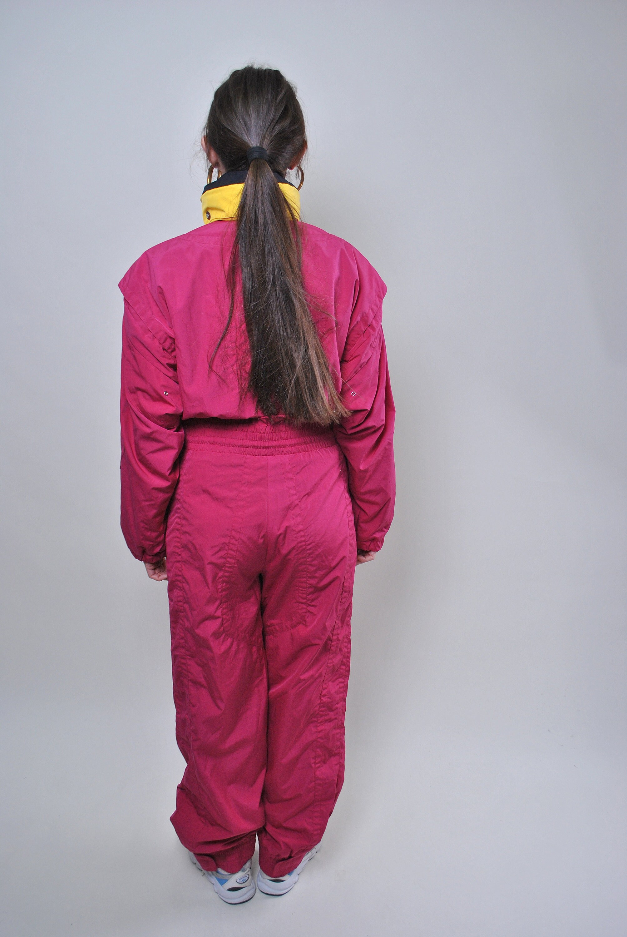 Vintage one piece pink ski suit retro Bogner snow suit Size | Etsy