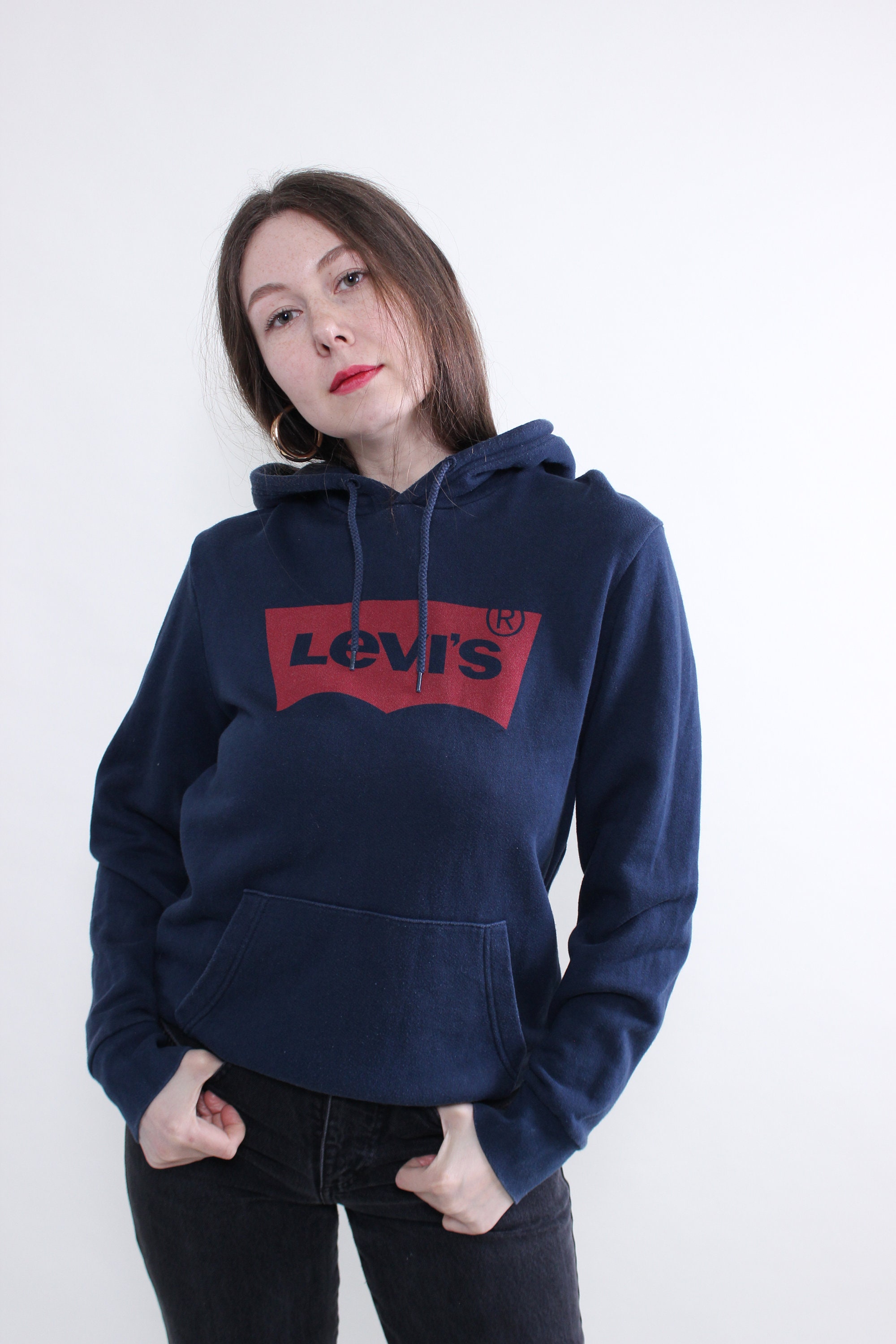 Vintage Levis Hoodie - Etsy UK Vintage Levis Hoodie - Etsy UK